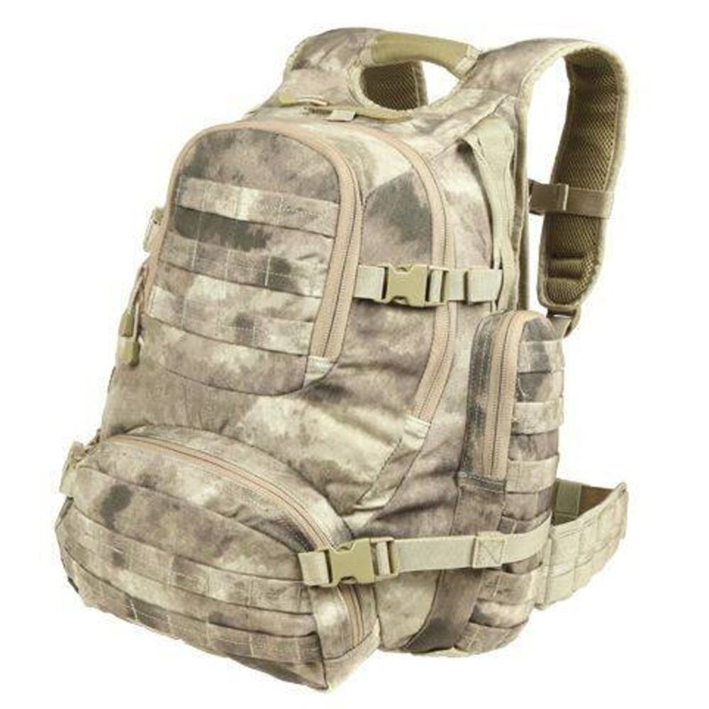 Condor Urban Go Pack 147 MOLLE Tactical Military Backpack A-TACS AU Camo Pattern